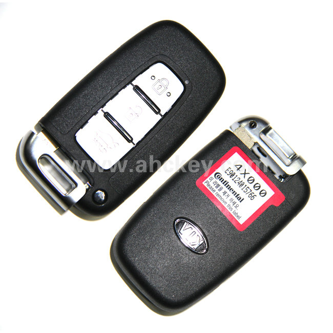 KIA K2 smart card 